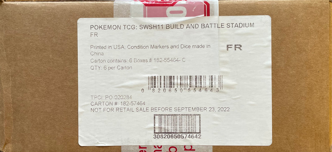 Case 6 Stade Stratégies et Combats Origine Perdue Pokémon FR