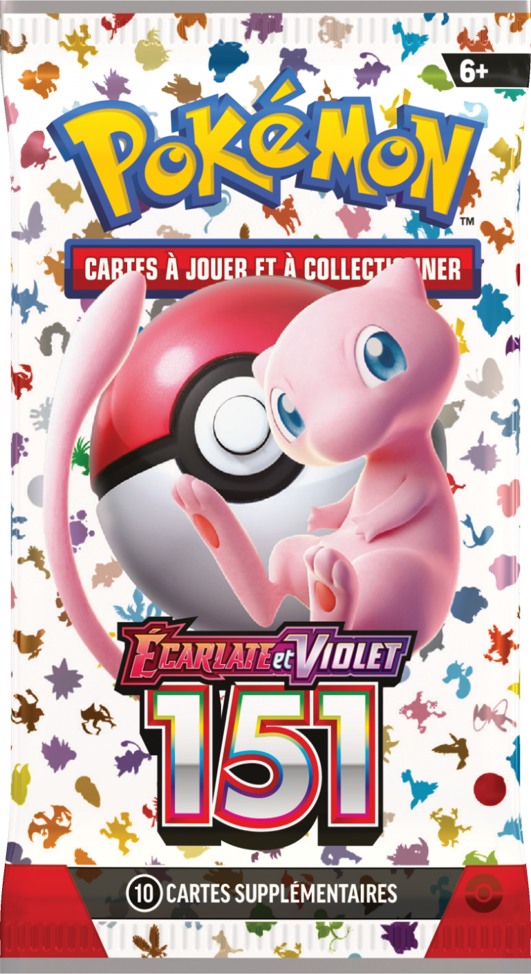 Booster Pokémon 151 FR