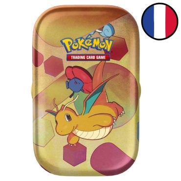 Mini Tin Dracolosse et Rafflésia Pokémon 151 FR