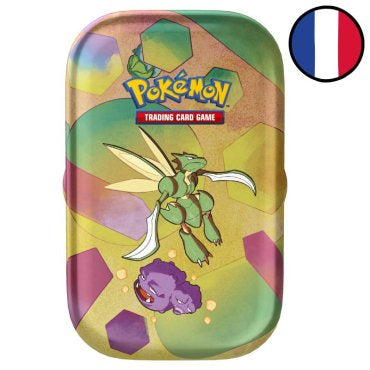 Mini Tin Insécateur et Smogogo Pokémon 151 FR