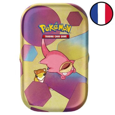 Mini Tin Ramoloss et Sabelette Pokémon 151 FR