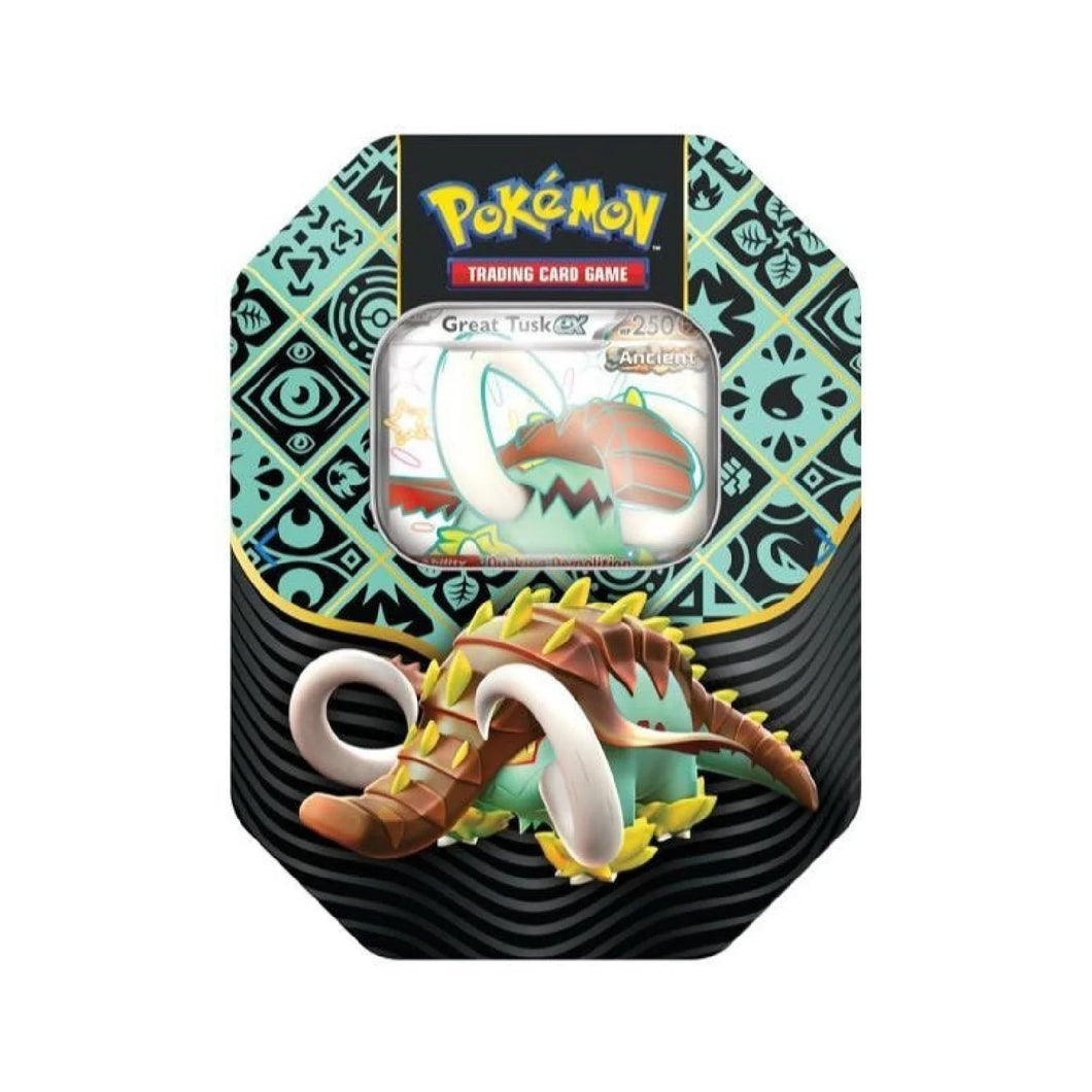 Pokébox Fort Ivoire EX Destinées de Paldea Pokémon FR