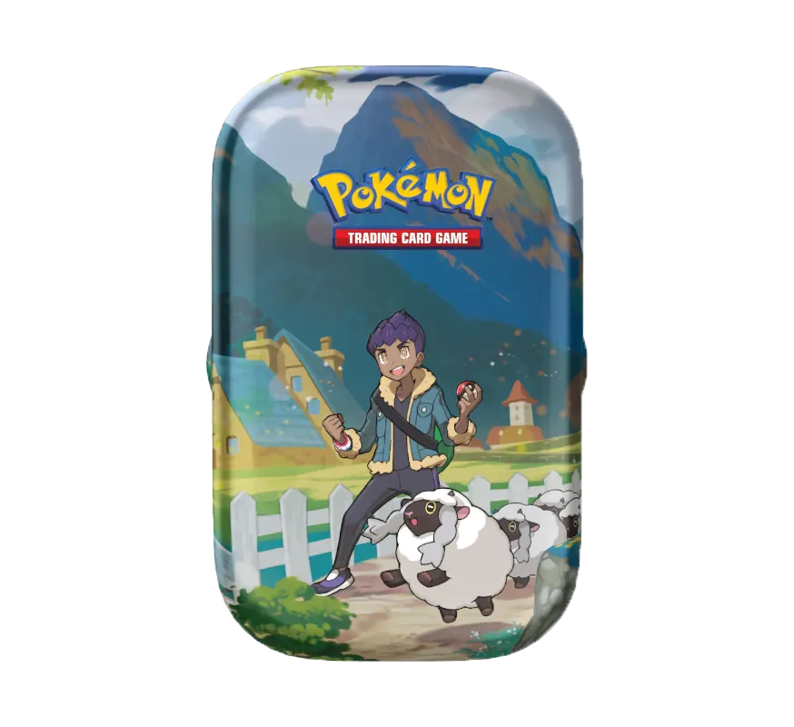 Mini Tin Box Nabil Zénith Suprême Pokémon FR