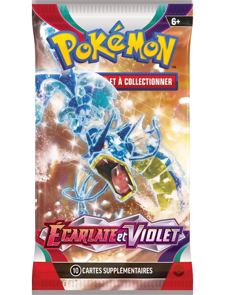 Blister Léviator Écarlate et Violet Pokémon FR