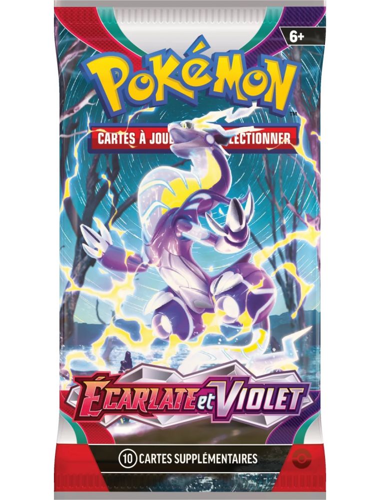 Blister Miraidon Écarlate et Violet Pokémon FR
