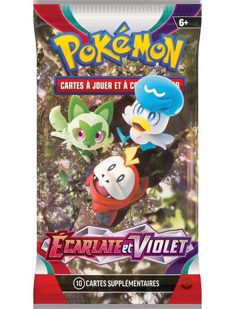 Blister Starters Écarlate et Violet Pokémon FR