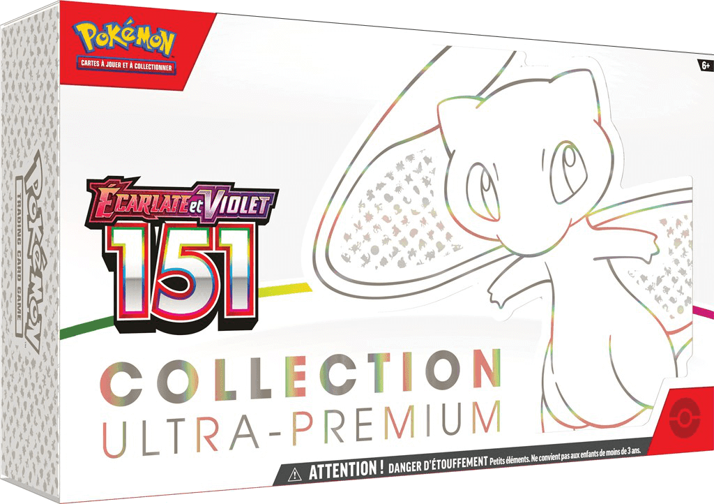 Ultra Premium Mew Pokémon 151 FR