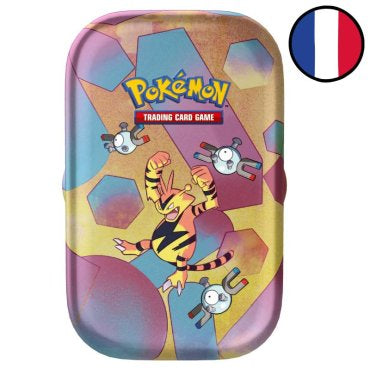 Mini Tin Élektek et Magnéti Pokémon 151 FR