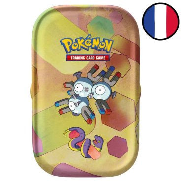 Mini Tin Magnéton et Abo Pokémon 151 FR