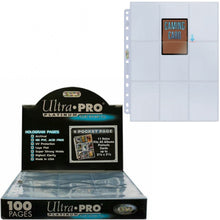 Charger l&#39;image dans la galerie, Case 10 Ultra Pro 100 feuilles de classeur Platinum
