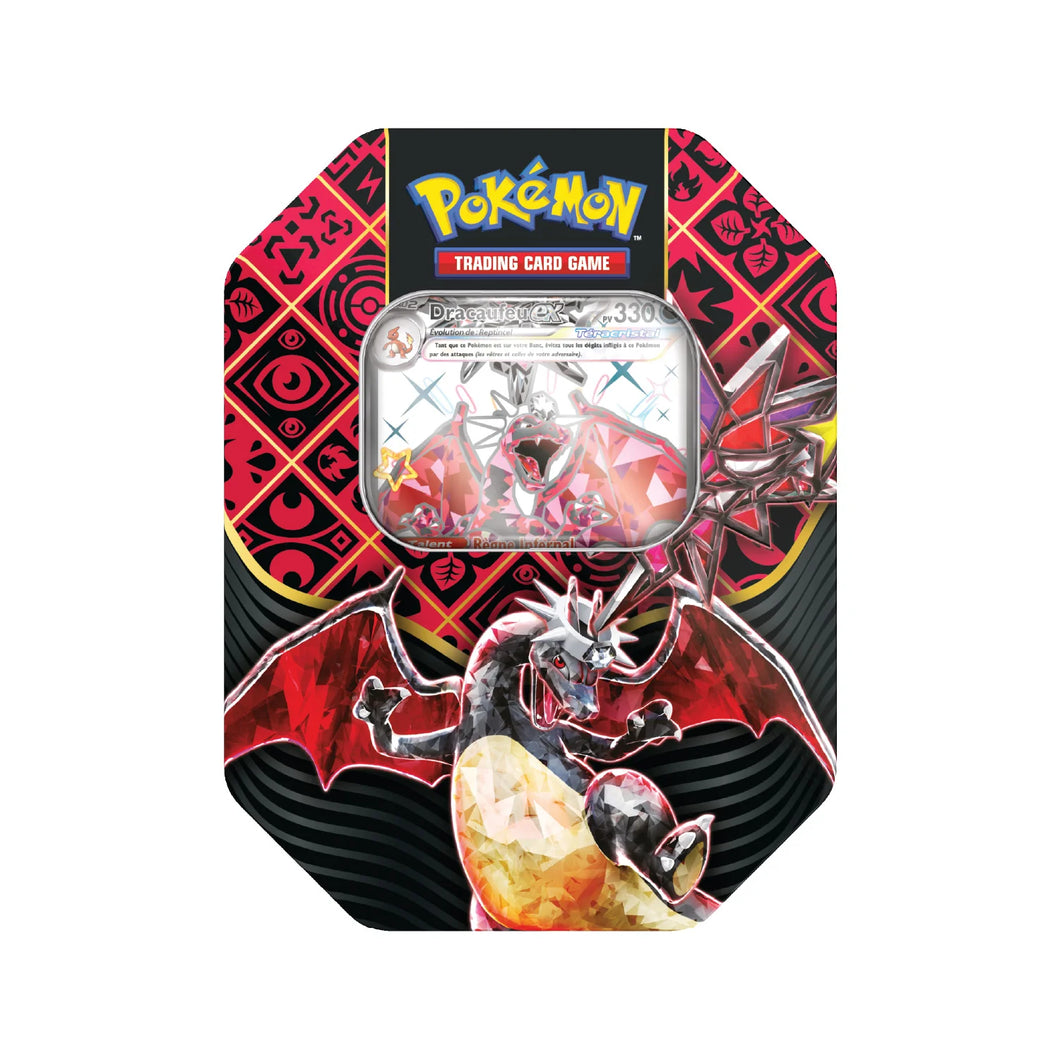 Pokébox Dracaufeu EX Destinées de Paldea Pokémon FR