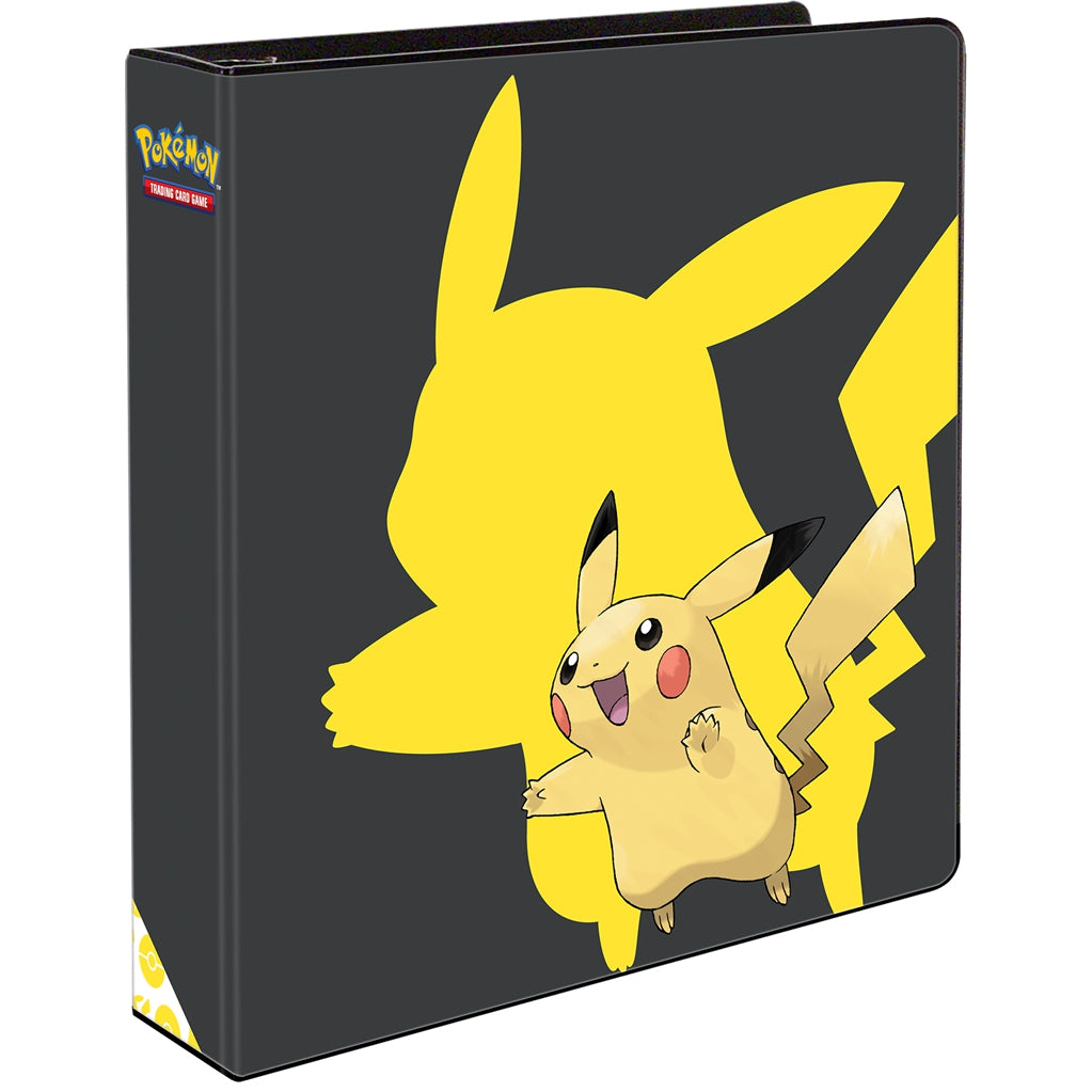 ULTRA PRO : Classeur à Anneaux A4 Collector Pikachu Pokémon