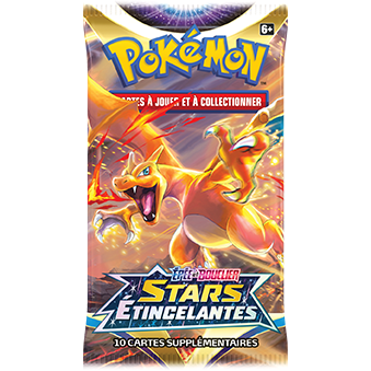 Booster Dracaufeu Stars Étincelantes Pokémon FR