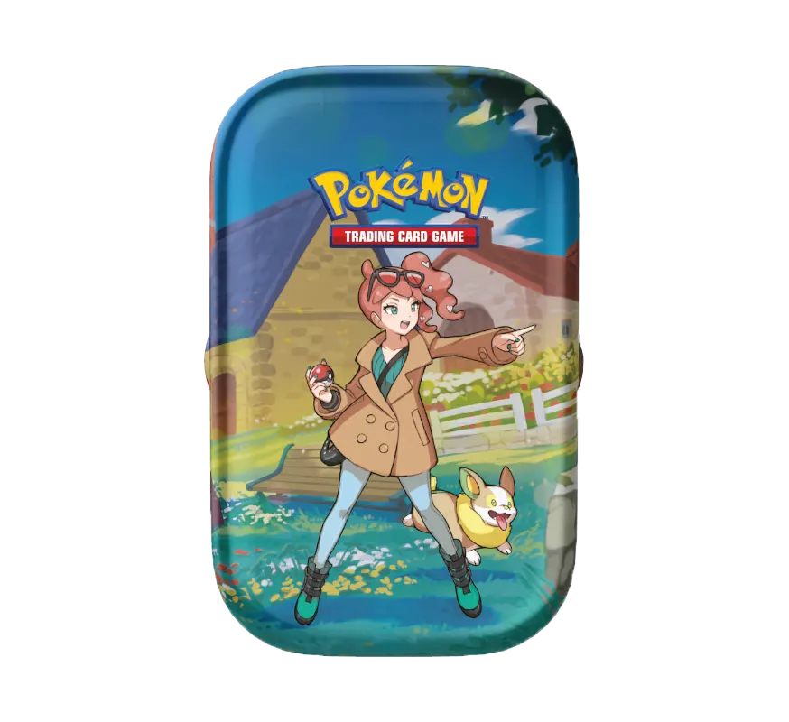 Mini Tin Box Sonya Zénith Suprême Pokémon FR