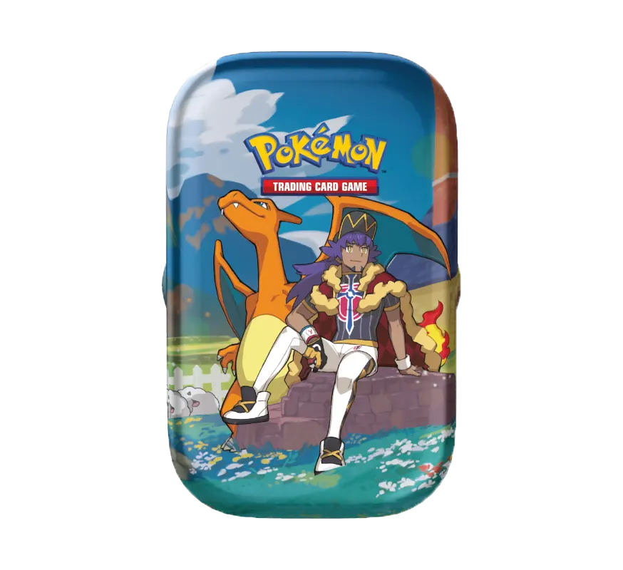 Mini Tin Box Tarak Zénith Suprême Pokémon FR