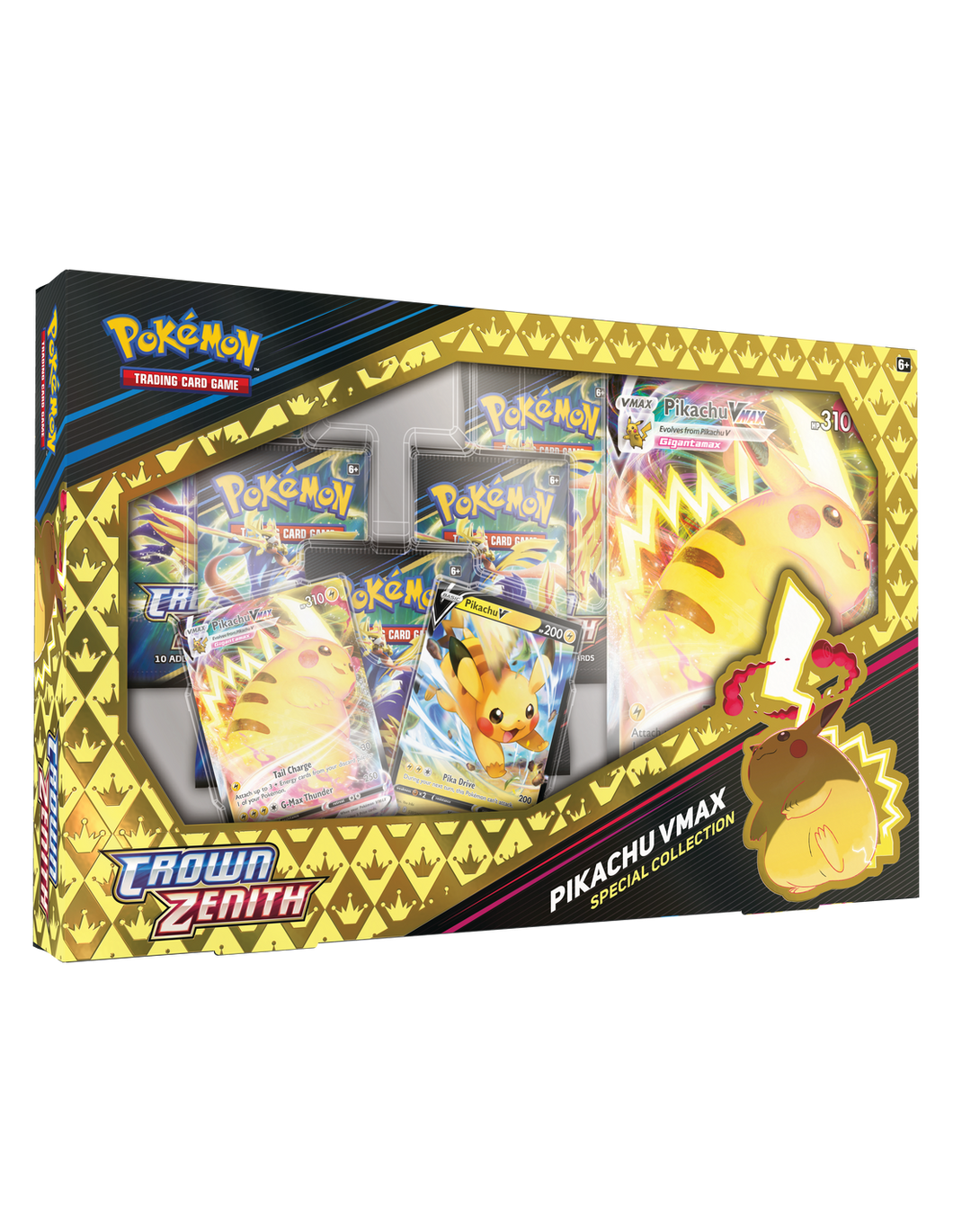 Coffret Pikachu VMAX (EXCLU 7 Boosters) Zénith Suprême Pokémon FR