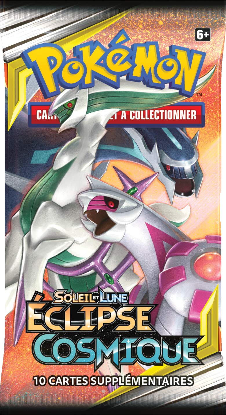 Booster Éclipse Cosmique Pokémon FR