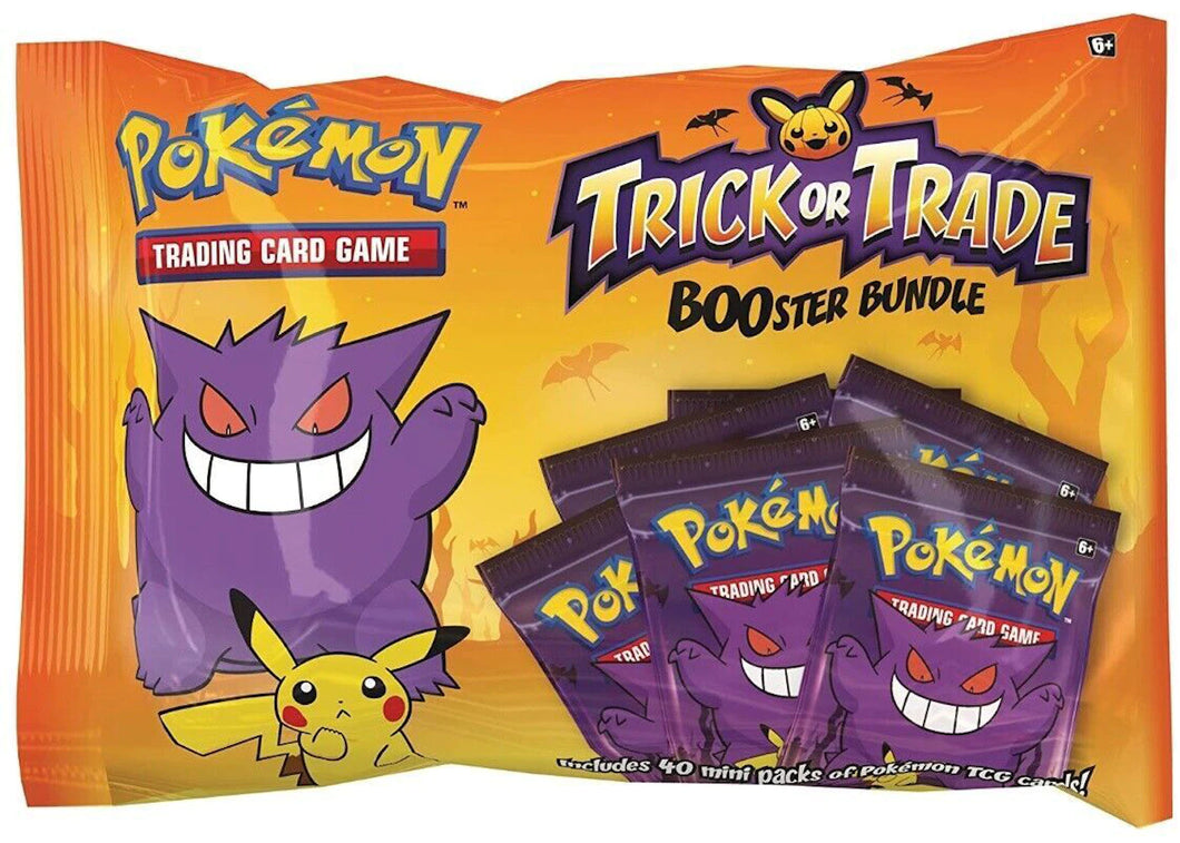 Trick or Trade BOOster Bundle x 40 Pokémon US 🎃 👻