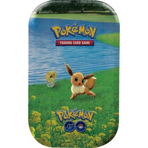 Mini Tin Box Évoli Pokémon GO FR