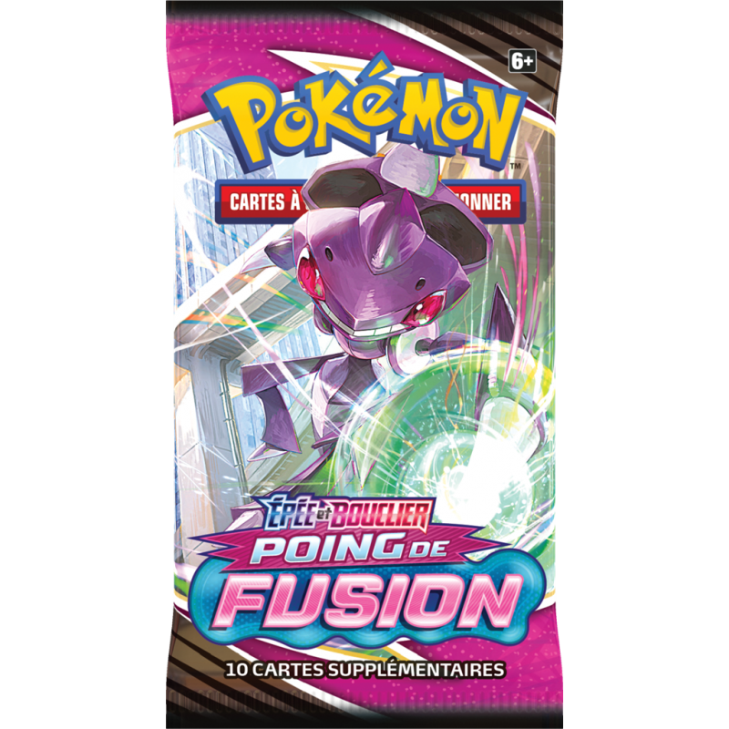 Booster Genesect Poing de Fusion Pokémon