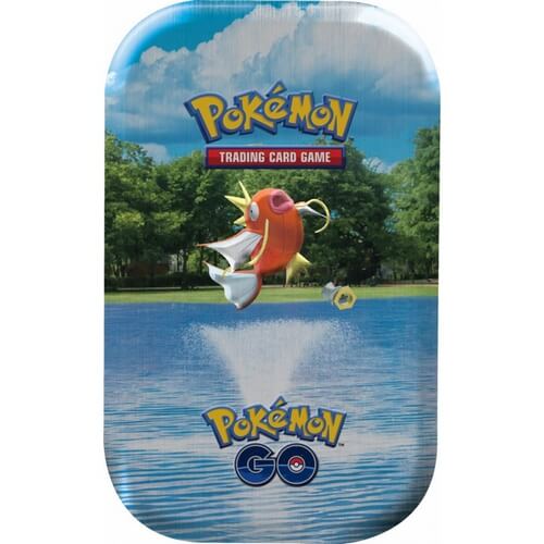 Mini Tin Box Magicarpe Pokémon GO FR