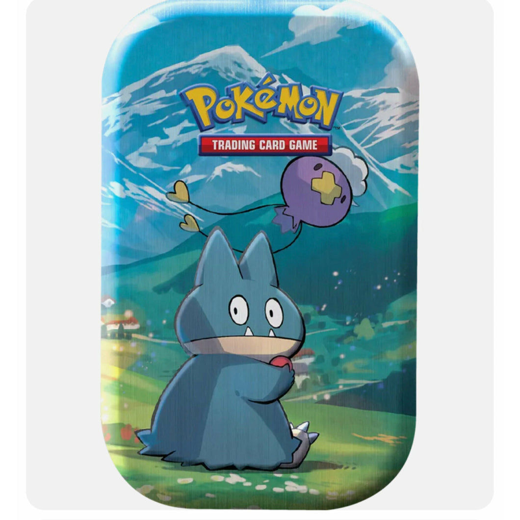 Mini Tin Box Goinfrex Pokémon FR