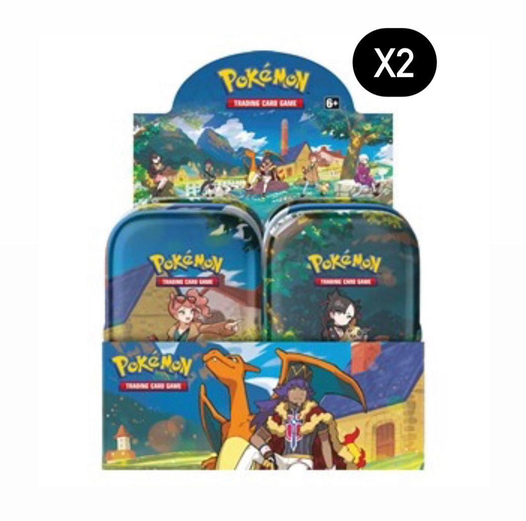 X2 Display Mini Tin Box Zénith Suprême Pokémon FR