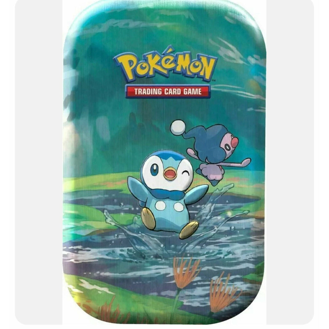Mini Tin Box Tiplouf Pokémon FR