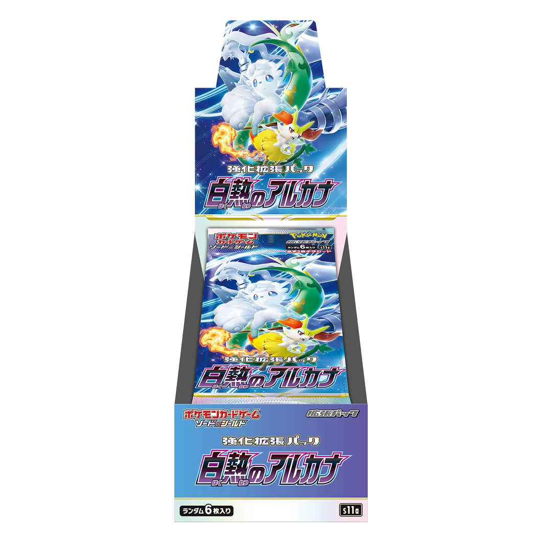 Display Incandescent Arcana S11A Pokémon JPN
