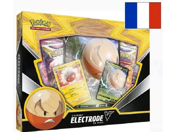 Coffret Electrode V Pokémon FR