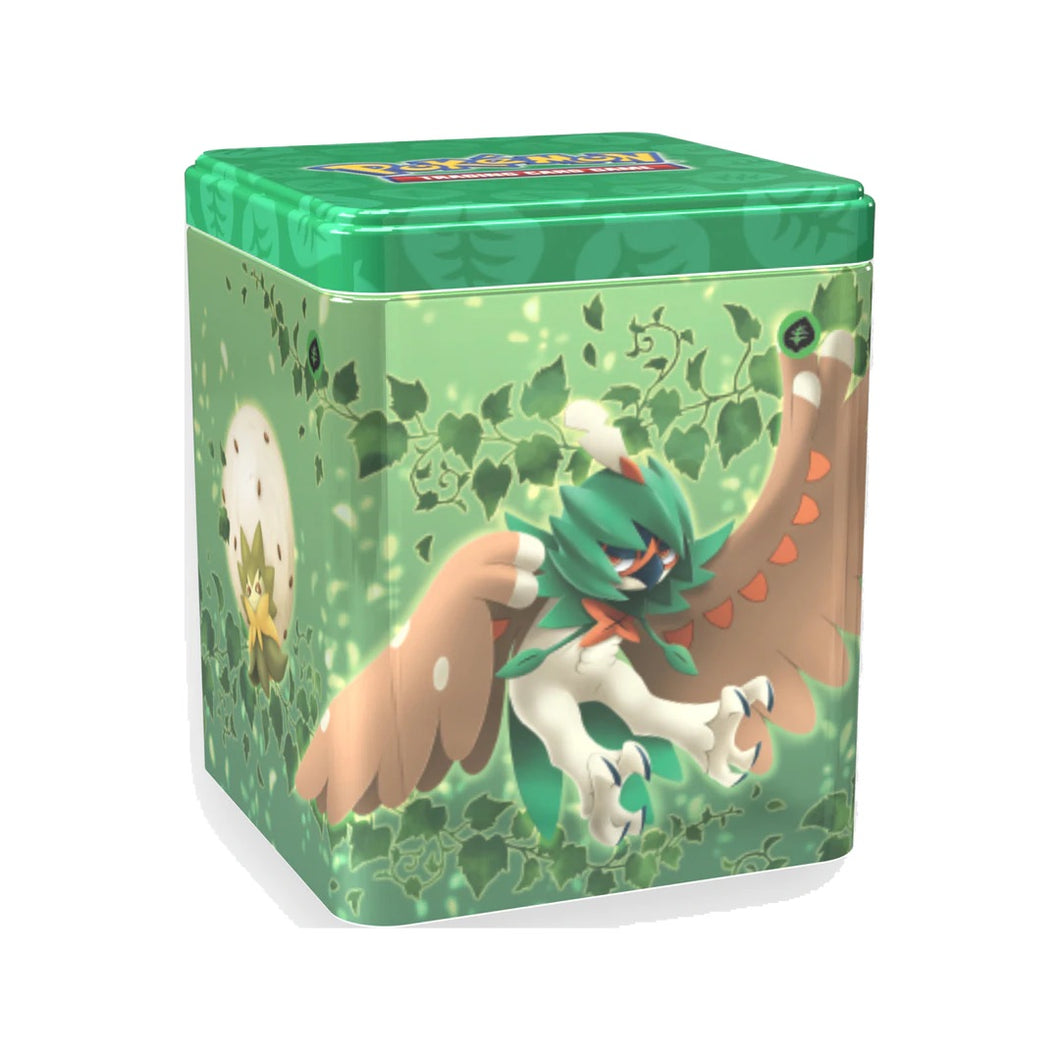 Tin Cube Plante Pokémon FR