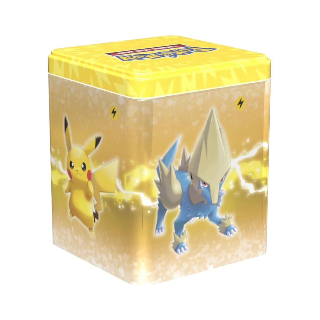 Tin Cube Électrique Pokémon FR