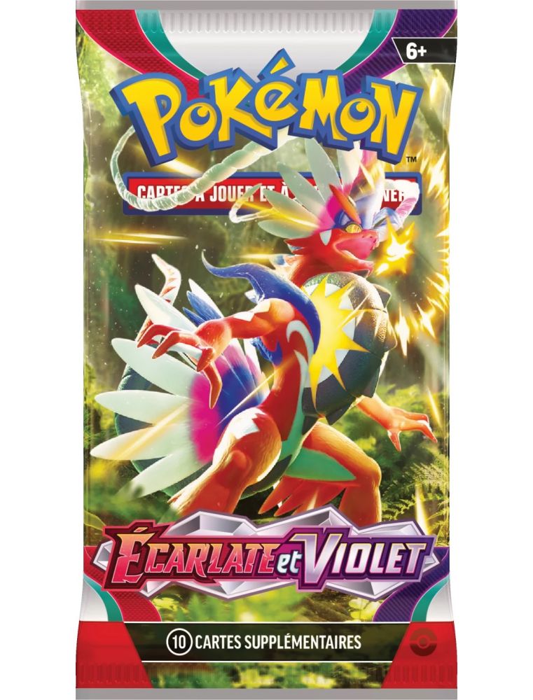 Blister Koraidon Écarlate et Violet Pokémon FR